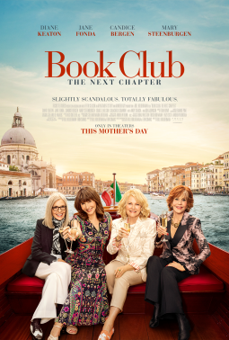 Book Club: The Next Chapter afişi