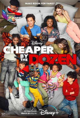 Cheaper by the Dozen afişi