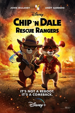 Chip 'n Dale: Rescue Rangers afişi
