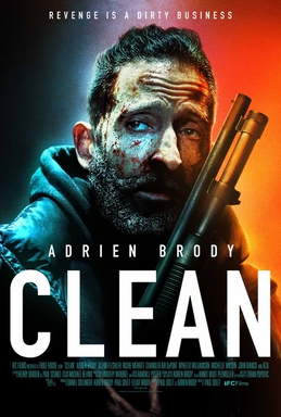 Clean afişi