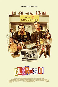 Clerks III afişi