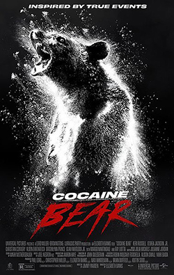 Cocaine Bear afişi