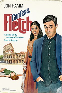 Confess, Fletch afişi