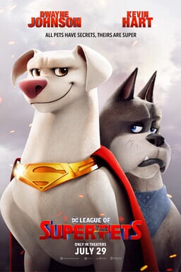 DC League of Super-Pets afişi