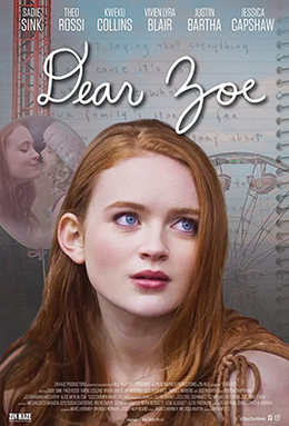 Dear Zoe afişi