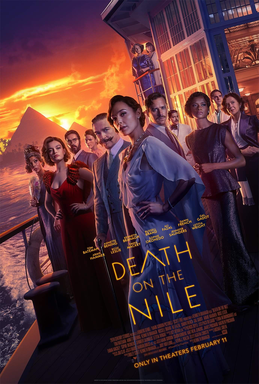 Death on the Nile afişi