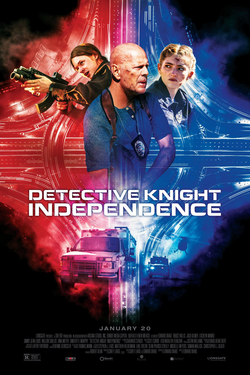 Detective Knight: Independence afişi