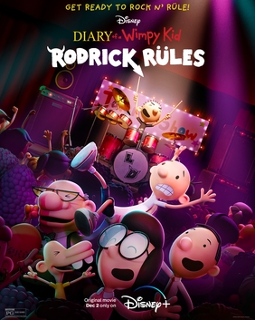 Diary of a Wimpy Kid: Rodrick Rules afişi