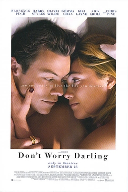 Don't Worry Darling afişi