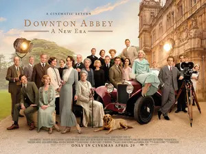 Downton Abbey: A New Era afişi