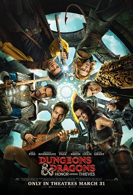 Dungeons & Dragons: Honor Among Thieves afişi