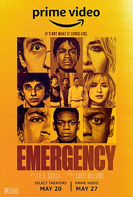 Emergency afişi