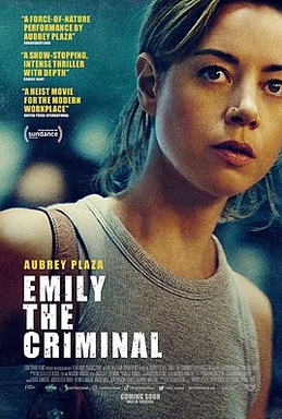 Emily the Criminal afişi