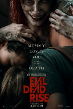 Evil Dead Rise afişi