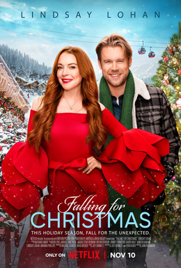 Falling for Christmas afişi