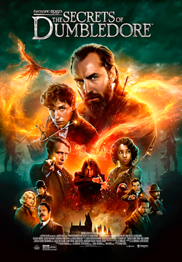 Fantastic Beasts: The Secrets of Dumbledore afişi
