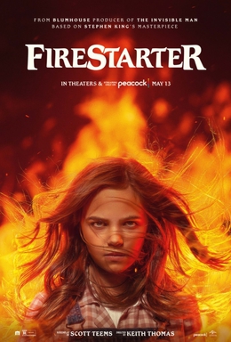Firestarter afişi
