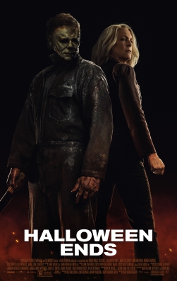 Halloween Ends afişi