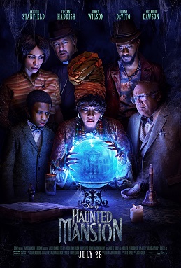 Haunted Mansion afişi