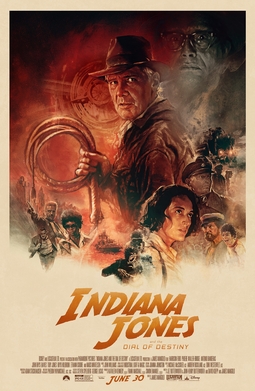Indiana Jones and the Dial of Destiny afişi