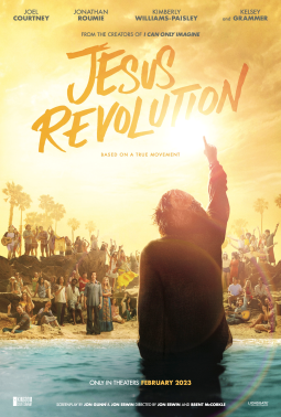 Jesus Revolution afişi