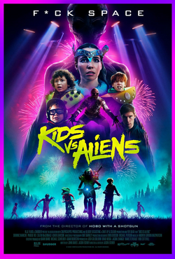 Kids vs. Aliens afişi