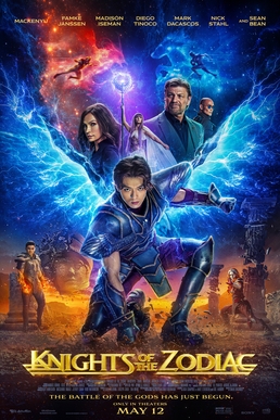 Knights of the Zodiac afişi