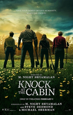 Knock at the Cabin afişi