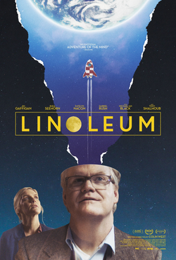 Linoleum afişi