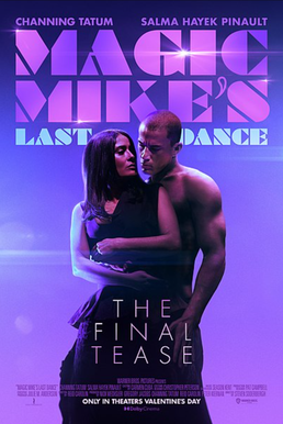 Magic Mike's Last Dance afişi