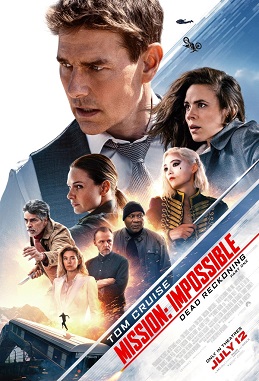 Mission: Impossible – Dead Reckoning Part One afişi