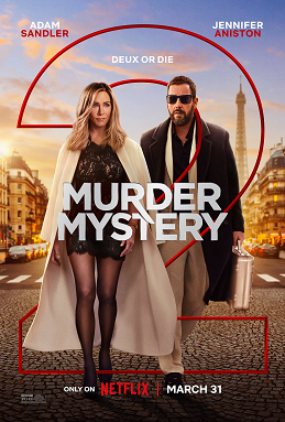 Murder Mystery 2 afişi