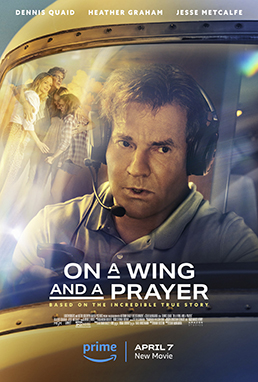 On a Wing and a Prayer afişi