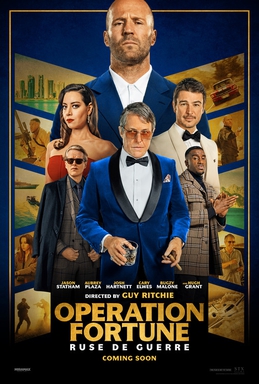 Operation Fortune: Ruse de Guerre afişi