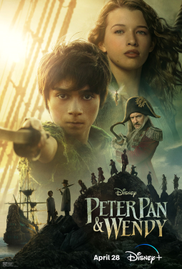 Peter Pan & Wendy afişi