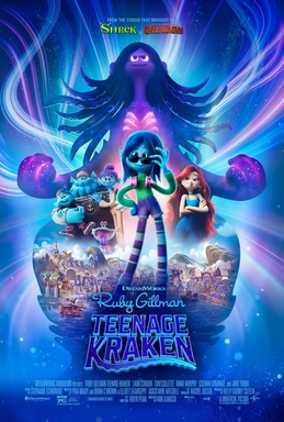 Ruby Gillman, Teenage Kraken afişi