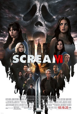 Scream VI afişi