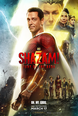 Shazam! Fury of the Gods afişi