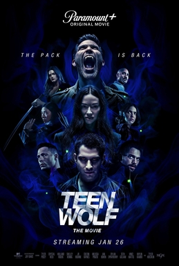 Teen Wolf: The Movie afişi