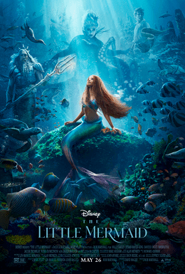 The Little Mermaid afişi