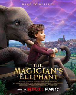 The Magician's Elephant afişi