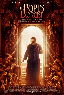The Pope's Exorcist afişi