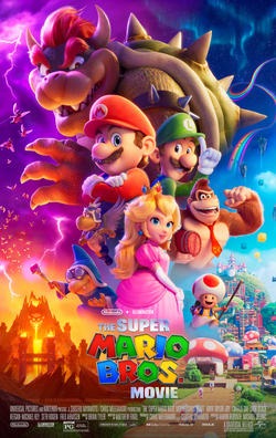 The Super Mario Bros. Movie afişi
