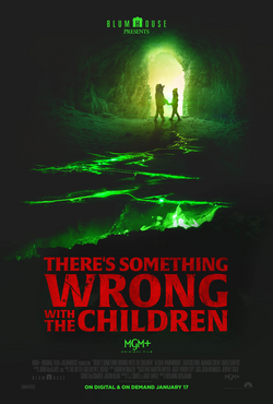 There's Something Wrong with the Children afişi