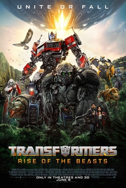 Transformers: Rise of the Beasts afişi