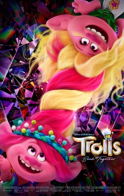 Trolls Band Together afişi