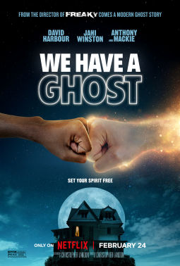 We Have a Ghost afişi
