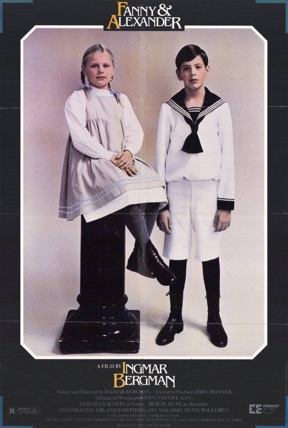 Fanny and Alexander afişi
