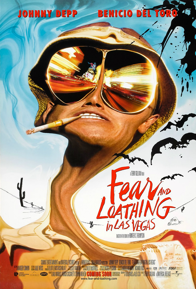 Fear and Loathing in Las Vegas afişi
