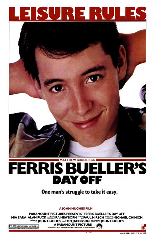 Ferris Bueller's Day Off afişi
